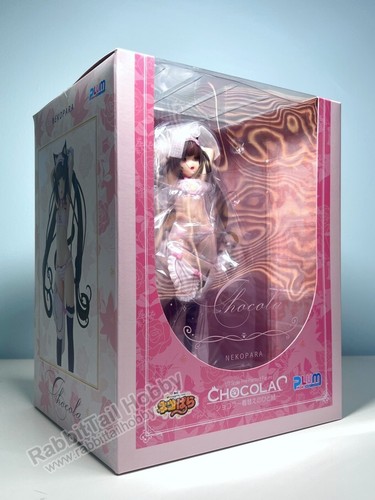 PLUM Chocola Dress up time - Figura Nekopara escala 1/7 (en stock en EE. UU.) - Imagen 2 de 11