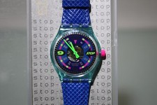 SWATCH MUSICALL/STOP/TOUCH " Yellow Star " ANNO 1994 - Mai indossato!