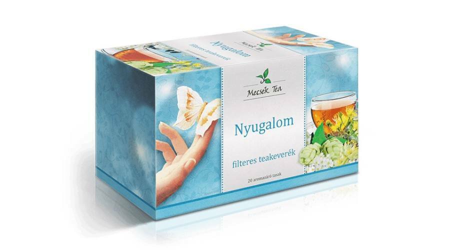Mecsek Natural Relax Calming Herbal Tea Anti Stress Sleep Aid Anxiety Relief