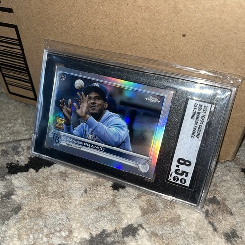 Wander Franco [SSP] #35 2022 Topps Chrome card