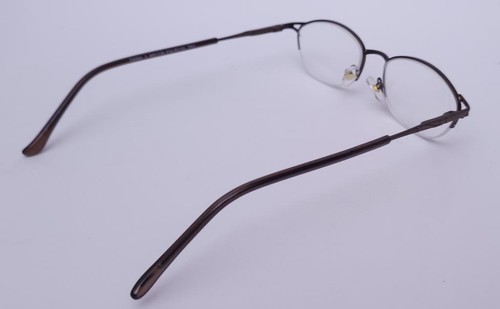 Foster Grant FGLR Taupe Women's Semi-Rimless Oval Reading Glasses Pick Strength - Picture 3 of 4
