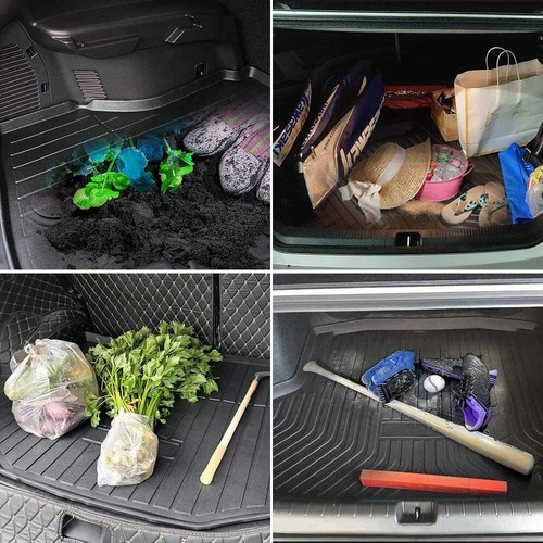 Rear Trunk Tray Liner Floor Mat All-weather for Ford Focus Hatchback 2012-2018 - Picture 10 of 16