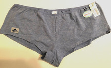 JC Penney Delicates Cotton Lycra Low Rise Hipster Panty Blue Heather Size 7 New