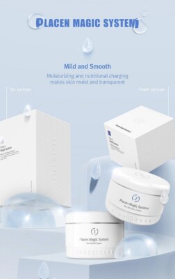 RENECELL Placen Magic System No.2 200ml Moisturizing Wash Off