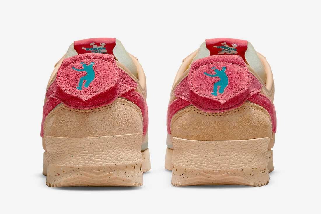 Union × Nike Cortez Red Beige DR1413-200 US 9.0 - 11.0 Men | eBay