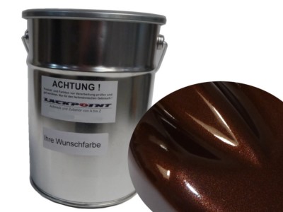 3L DEEP CHOCOLATE CANDY BROWN SPEZI EFFEKT BASISLACK LACKPOINT !