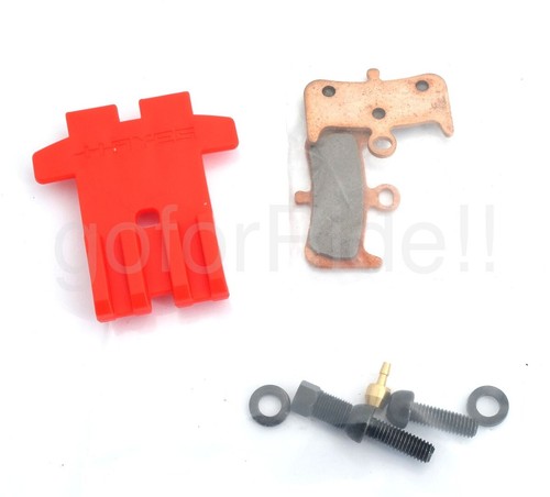 Hayes Set Freno a Disco Idraulico 4 Pistoni Dominion A4 Bronzo Bici per ERIDE PRO SS - Foto 6 di 6