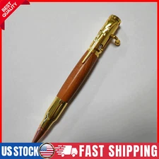 Bolt Action Rifle Bullet Pen-Caliber Rifle Cartridge Pen Craft Pocket EDC Gift