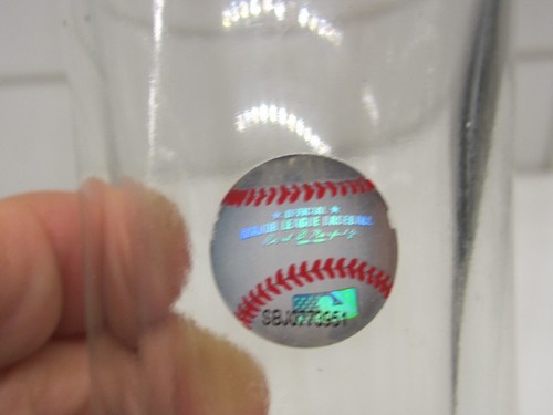 MLB Boston Red Sox 16 oz. Pilsner Beer Glasses Boelter Brands 2017 8 1/4" X 3" - Picture 2 of 5