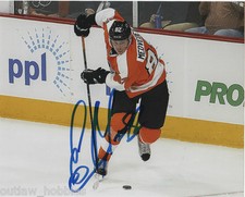 Philadelphia Flyers Evgeny Medvedev Autographed Signed 8x10 Photo COA