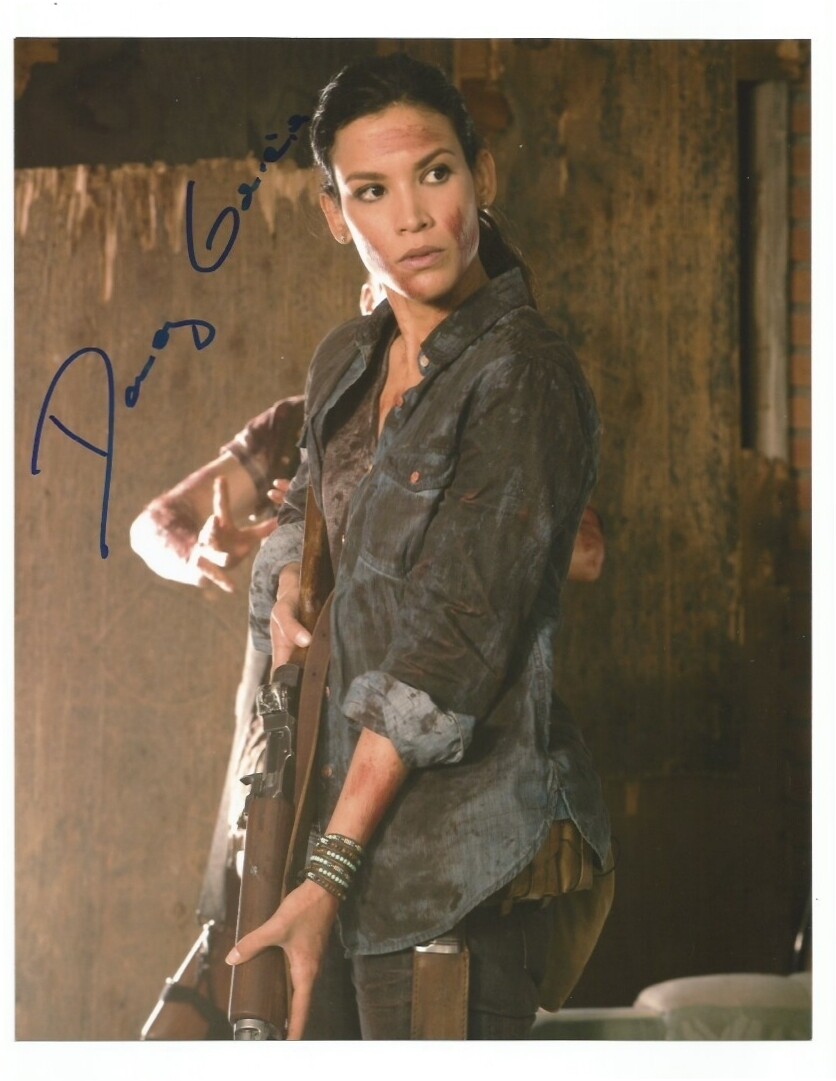 DANAY GARCIA Signed/Autographed FEAR THE WALKING DEAD 8x10 Photo