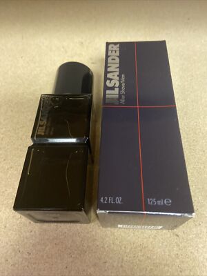 Jil Sander MAN After Shave Splash for Men 4.2 fl oz New In Box