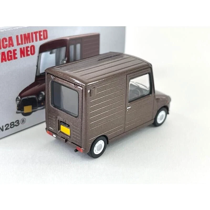 Tomica винтажный Daihatsu Mira проходной фургон металлический литая модель автомобиля N283a 1/64 - Изображение 4 из 4
