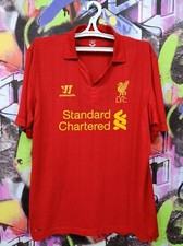 Liverpool FC 2012 2013 Home Football Shirt Soccer Jersey Warrior Mens Size XL