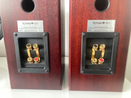 Totem Acoustics SKY loudspeakers mahogany - new - Picture 3 of 7