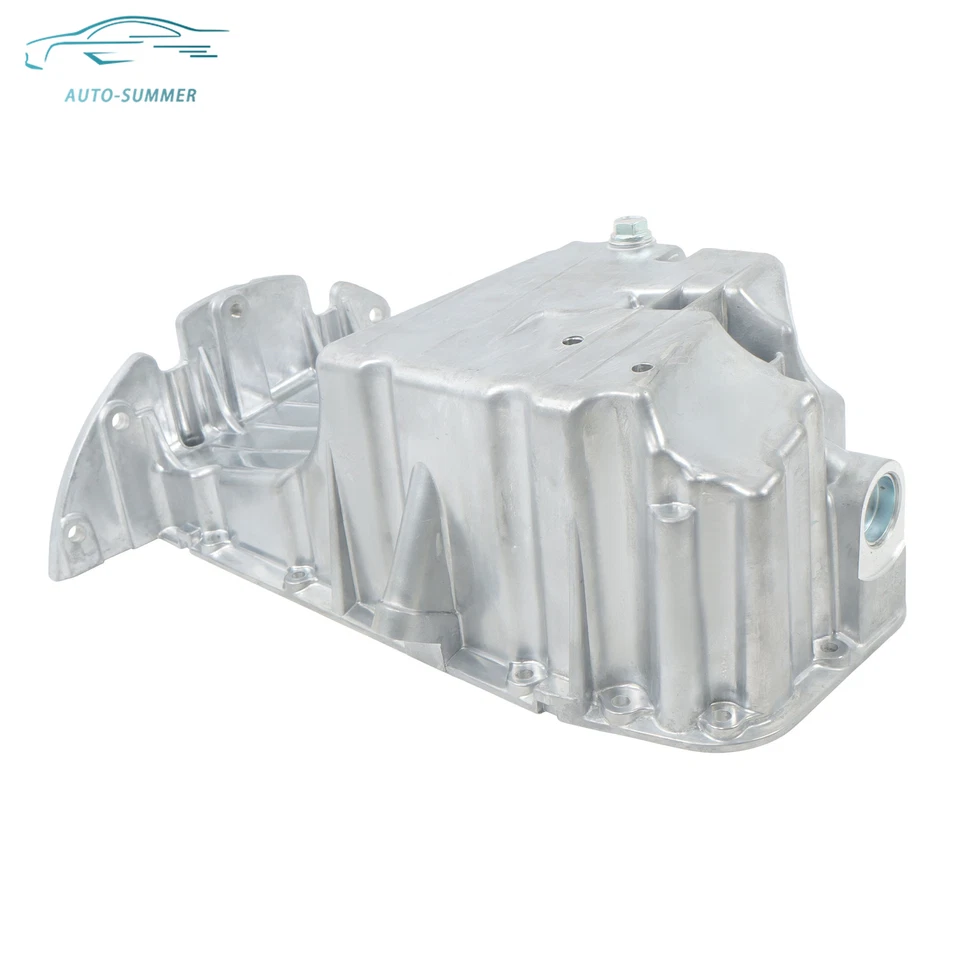 25181235 cárter de aceite del motor con tapón de drenaje para Chevrolet Aveo 5 Pontiac G3 2009-2011 Foto 3 de 4