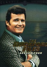 The Rockford Files: Season Four DVD 