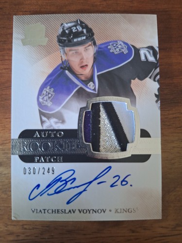 The Cup 2011/12 Rookies - Upper Deck UD Game-Used Hockey Cards - Bild 83 von 98