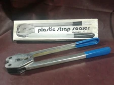 Wesco Industrial Products 272009 Poly Strapping System Sealer, 1/2" Size