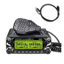 Zastone D9000 Car Radio Transceiver 50W 136-174MHz / 400-520MHz Walkie Talkie