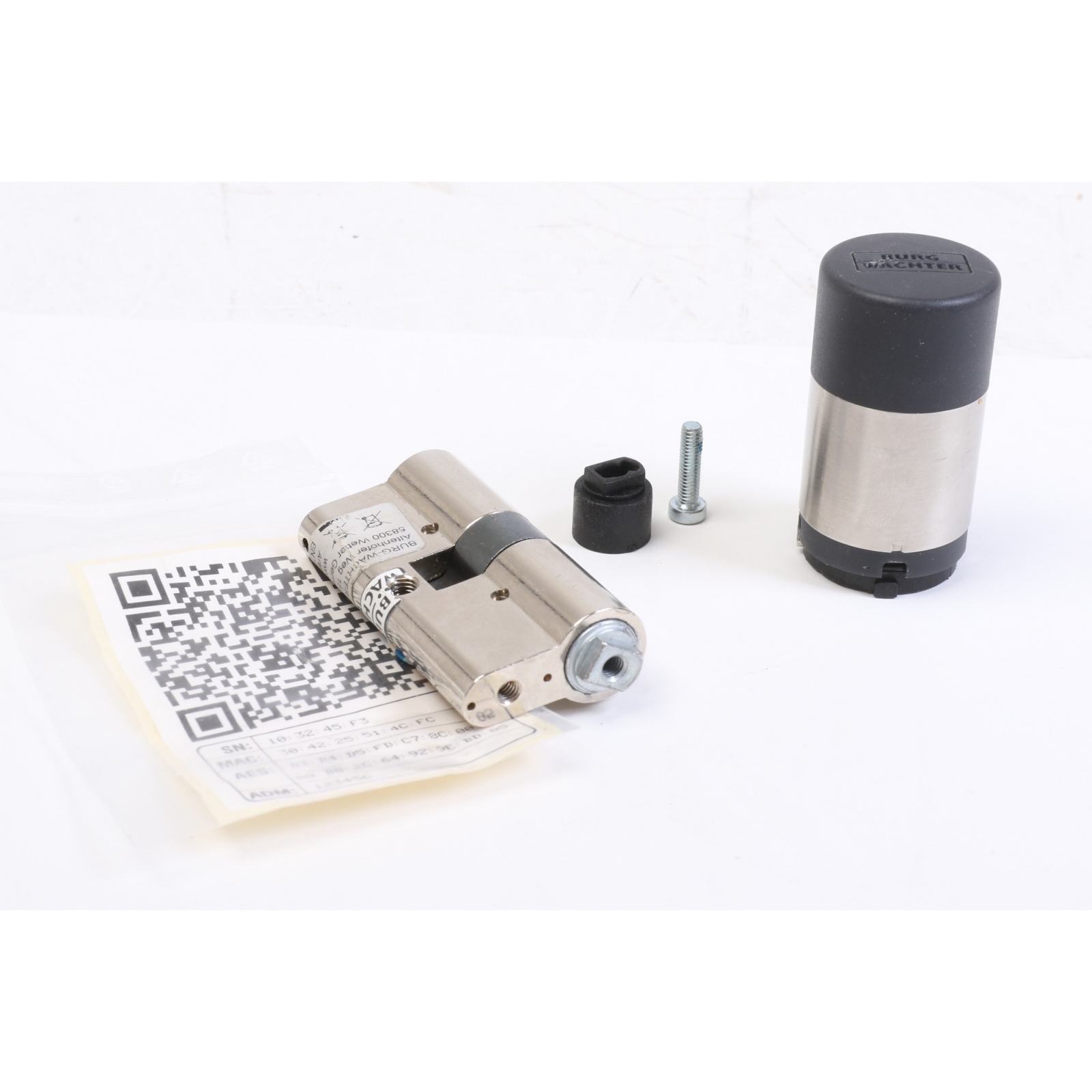 Burg Wächter ENTRYpro 7000 Cylinder (57130) + Defect (267884)