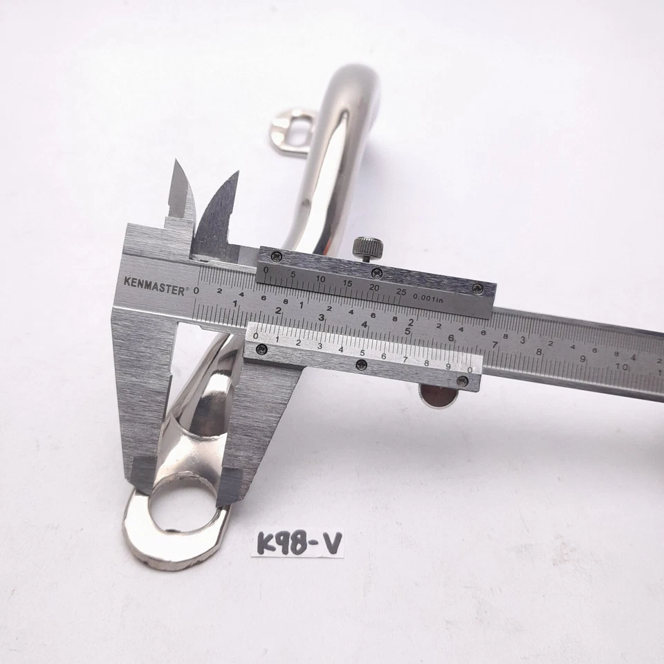 Honda 90 S90 CS90 S90Z CL90 S110 barra lateral agarre mango marco LH nuevo Foto 4 de 4