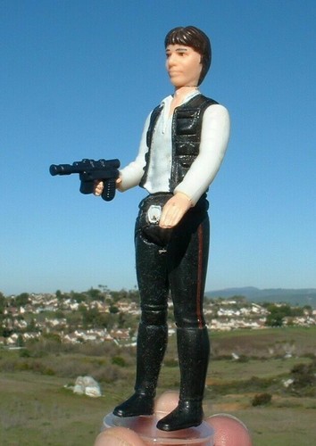 25 Custom Weapon LOT FLOAT Stormtrooper 1977 ESB Lightsabers Vintage Star Wars - Picture 9 of 10