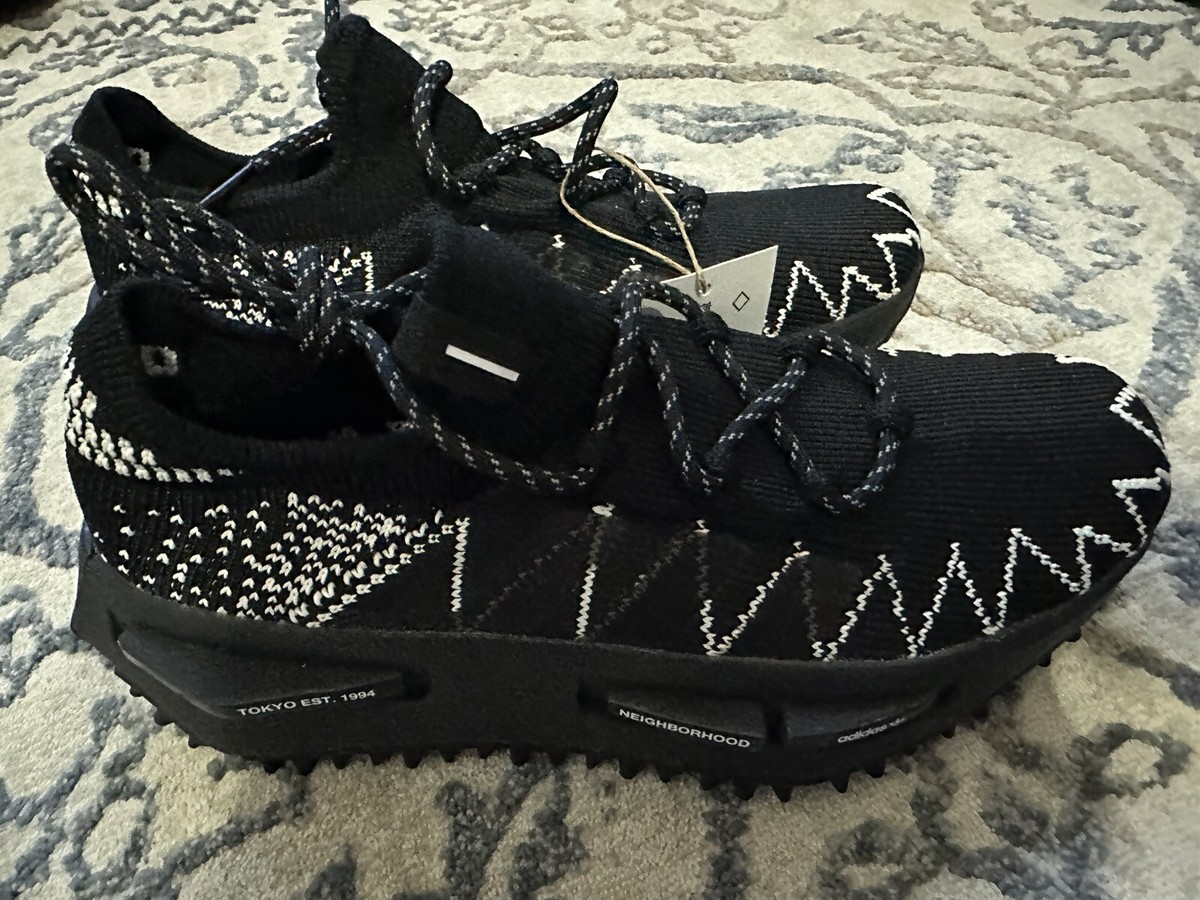 Size 5 - adidas Neighborhood x NMD_S1 Black for sale online | eBay