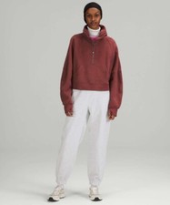 lululemon scuba oversized funnel neck half zip XL/XXL