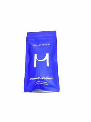 Modern Fertility Prenatal Multivitamin 60 Capsules (E3)