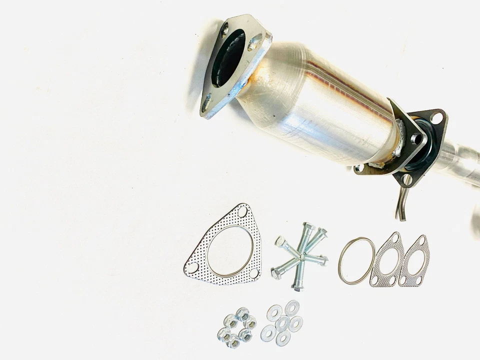 Fits: 2010 2011 Honda Accord Crosstour 3.5L 4WD Flex Y Pipe & Cat Converter Foto 2 de 4