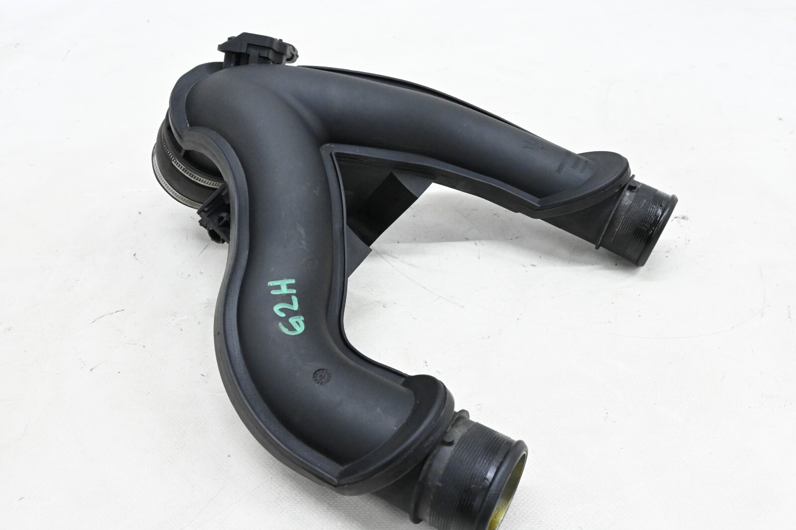 ⭐ 14-21 Maserati Quattr Ghibli 3.0l Front Air Intake Manifold Pipe Hose Tube Oem