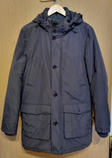 Tom Tailor Winterparka Herren Gr. M gebraucht grau Mantel Daunen