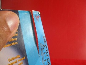 Heart of the Alien Sega CD Back Cover Art Insert ONLY (no game)