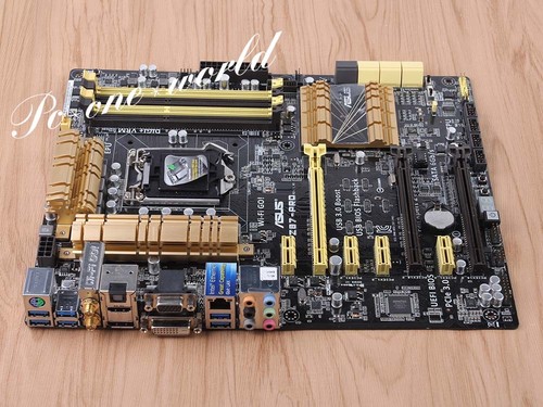 ASUS Z87-PRO LGA 1150 Mainboard Intel Z87 DDR3 USB3.0 ATX DVI HDMI 100% funktionstüchtig - Bild 1 von 4