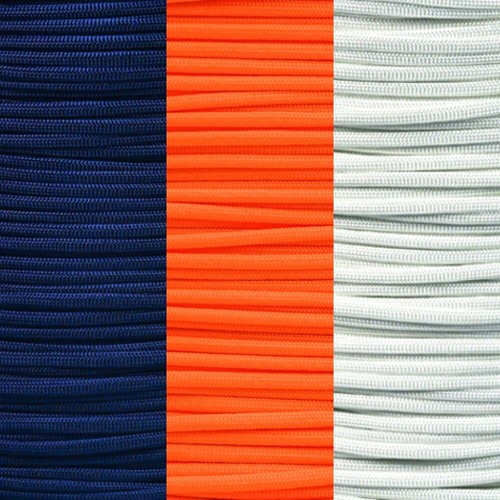 550 Paracord Baseball Fan Kits - City and State Colors - 100' Per Color - Picture 20 of 77