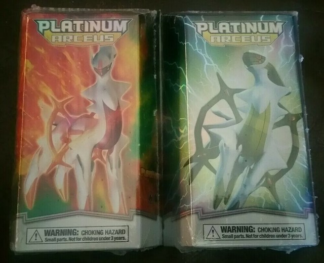 Pokemon Platinum Arceus Stormshaper Theme Deck Trading Cards For Sale Online Ebay