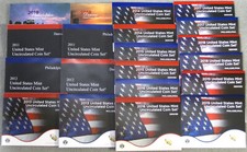 2010 Thru 2019 Run Of 10 Government Issued Mint Sets