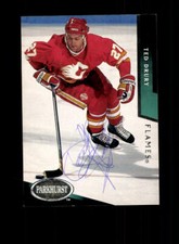 Ted Drury NHL USA Autogrammkarte Original Signiert ## A 223149