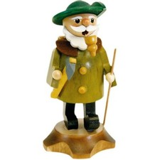 Wooden Miniature Tree Feller German Incense Smoker - Made in Germany