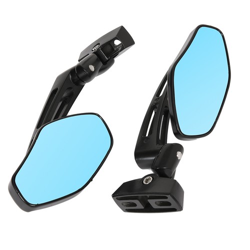 Motorcycle Racing Rearview Mirrors For Suzuki GSXR 600 750 1000 Hayabusa 1300 - Picture 7 of 12