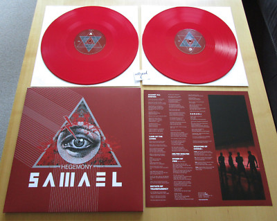 SAMAEL - Hegemony (red) DLP - Arcturus, Solefald, Moonspell, Amorphis