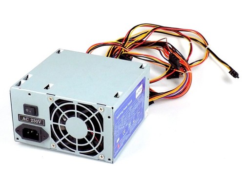500 Watt Inter-Tech SL-500H ITG115XC ATX PC Computer Netzteil Power Supply PSU