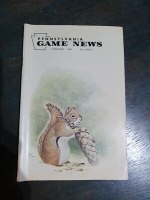 Vintage Pennsylvania PA Game News Magazine Back Issues 1962-1980 Your Choice