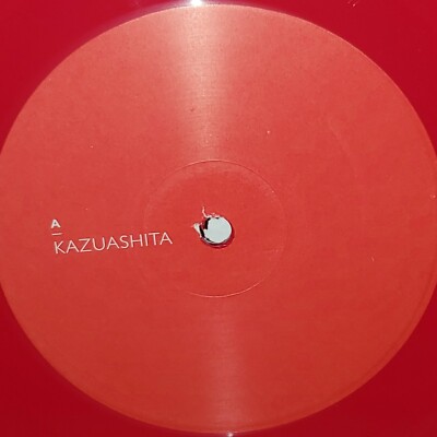 GANG GANG DANCE Kazuashita Red Vinyl LP Plays Well 2018 4AD0079