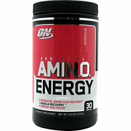 Optimum Nutrition Amino Energy - Pre Workout with Green Tea,