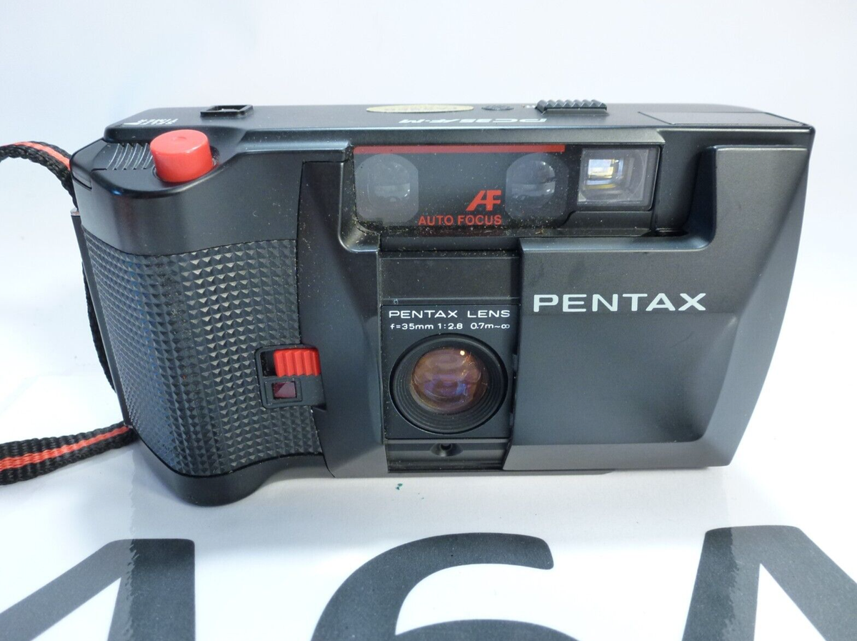 Pentax PC35AF-M 35mm Film Compact Point & Shoot Camera 35/2.8 Lens