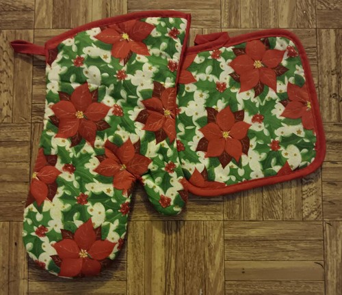 Soporte para olla de cocina y horno Mitt ELIGE diseño navideño - Imagen 5 de 7