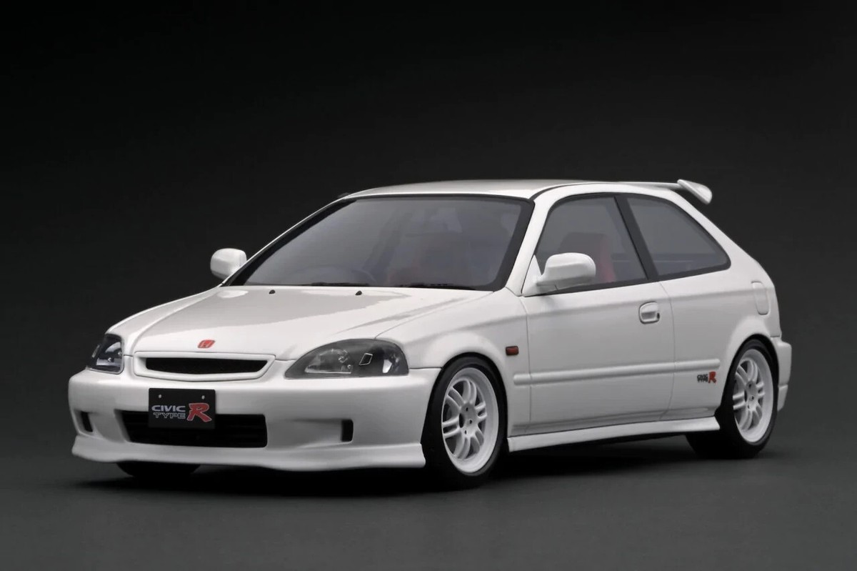 イグニッションモデル 1/18 ホンダ シビックタイプR イグニッションモデル 1/18 ホンダ シビック (EK9) タイプR