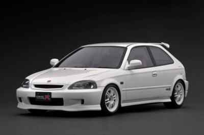 IG2673 Ignition Model Honda Civic EK9 Type R (White) 1/18 | eBay